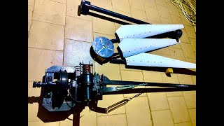 Подключение, сборка, запуск, настройка ветряка из мотор-колеса