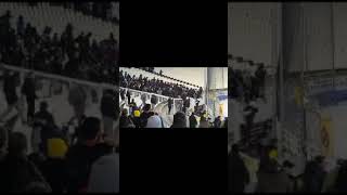 UEFA Champions League, disturbios AEK - Ajax