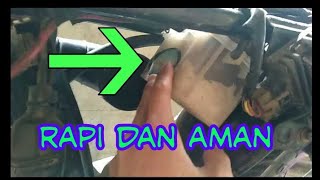 Membuat pangkon aki / wadah aki