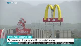 Super typhoon Mangkhut claims lives Philippines