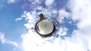 Бинауральные звуки в видео 360 градусов