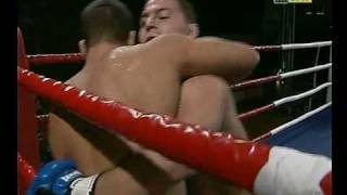 Rumen Dimitrov (Bulgaria) vs Richardo Tannus (Brazil) vale tudo fight on Ichi-Geki 05 May 2007