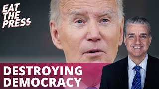 Is democracy being destroyed to “Save It”?
