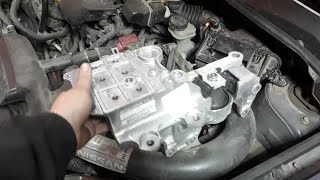 Замена подушки КПП ( вариатора) Qashqai, X-Trail, Dualis