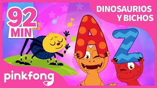 Dinosaurios y Bichos para niños | Ciencia | +Recopilación | Pinkfong Canciones Infantiles