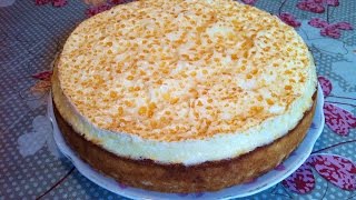Торт "Слезы Ангела" / Творожный Пирог / Cake "Angel Tears" / Пошаговый Рецепт (Вкусно и Красиво)