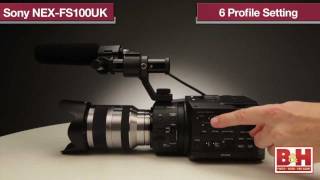 Sony NEX-FS100U