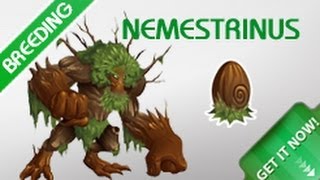 How To Get Nemestrinus Monster By Breeding In Monster Legends GamePlay