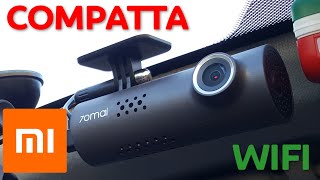 RECENSIONE XIAOMI 70MAI - Unboxing, montaggio, prova