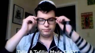How To Wrap Tefillin and Wear Tallit Made Easy! (PunkTorah)