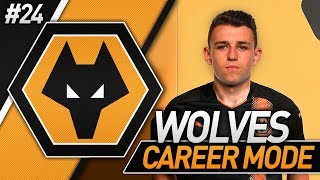 SIGNING A FUTURE STAR! FIFA 18 WOLVES CAREER MODE #24