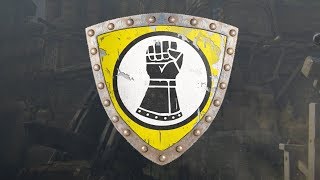 For Honor: Warhammer 40k Imperial Fists Emblem Tutorial
