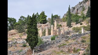 La Grèce - Delphes - Delphi.