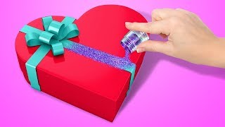 20 КЛАССНЫХ ИДЕЙ САМОДЕЛЬНЫХ ПОДАРКОВ
