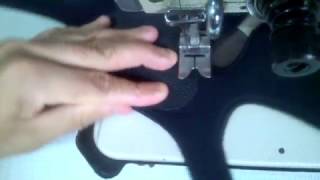 Luva de musculação em neoprene