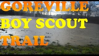 Goreville Boy Scout Trail at Ferne Clyffe State Park