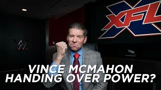 Vince McMahon Handing Over Power Within WWE