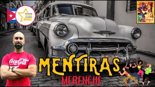 MENTIRAS || MERENGUE || BALLI DI GRUPPO 2023 || Andrea Stella || ZIN 65