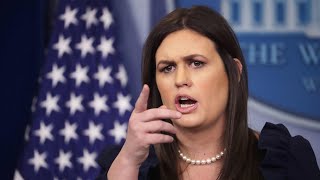 White House news briefing