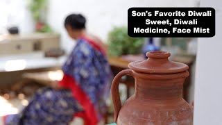#5 My Son's Favorite Diwali Sweet????????| Hydrating Face Mist Gift| Traditional Diwali Legiyam (Medicine)