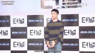 [ENG SUB] [HD] 160808 SSTV Tunnel Movie VIP Premiere with D.O