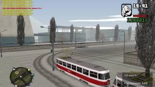 MTA Province 13 Маршрут больница - Завод ЖБК - ТЭЦ