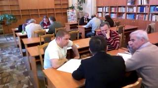Планування в динамічній мережі роботи Львівського осередку Руху за суверенний розвиток