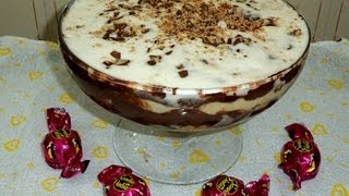 Na Cozinha: Pavê de Sonho de Valsa!
