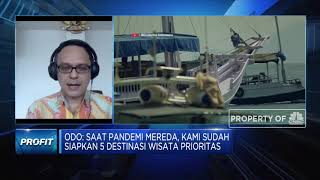 Siapkan Kebangkitan Sektor Wisata, Pemerintah Dorong 5 Destinasi Prioritas