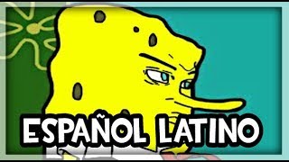 Si Bob Esponja fuera Anime Opening 1 versión paint | Español Latino