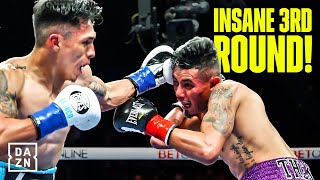 CRAZY 3RD ROUND ENDS IN INSANE KO! Mauricio Lara vs Emilio Sanchez