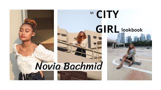 Novia Bachmid in City Girl Lookbook