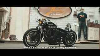 Yamaha Yard Built XV950 ‘The Face’ by Kingston Customs