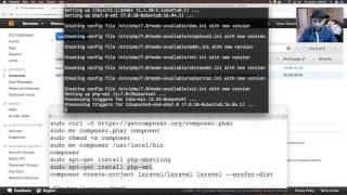 Laravel 5.4 + AWS 4 of 4 - How To Install Composer and Laravel on EC2 Instance