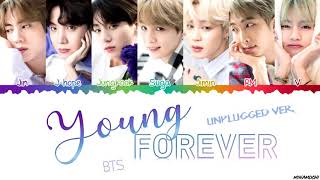 Bts (방탄소년단) 'Young forever' Lyrics [Color coded Han_Rom_Eng]