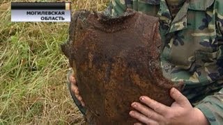 Рыцарские доспехи возрастом в 600 лет обнаружены в реке Вихре под Мстиславлем