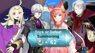 [FEH] Give Me Halloween Units! [Trick Or Defeat Banner Summoning]