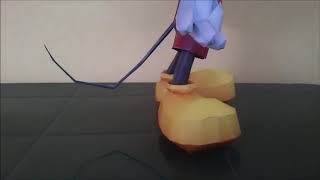 Mickey mouse feito de papel projeto papercraft