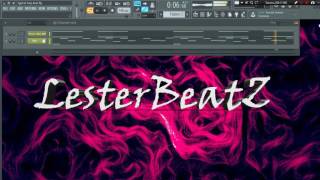 Lester write Typical Trap Beat and Mix with Izotope ozone 7[Написание и мастеринг Trap бита]