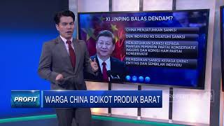 Warga China Boikot Produk Barat