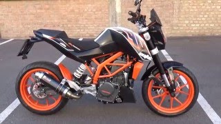 KTM 390 Duke MIVV GP ohne DB - 35mm DB - 25mm DB