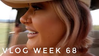VLOG WEEK 68 - KENYA SAFARI WITH YSL BEAUTY | JAMIE GENEVIEVE