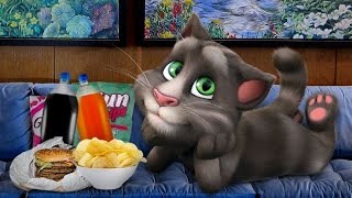 Мой говорящий Том # 6 Игра-мультик . My Talking Tom.