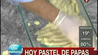 Hoy cocinamos: Pastel de papas