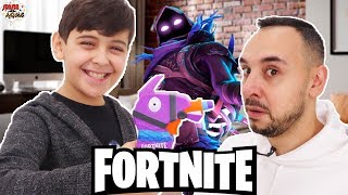 ФОРТНАЙТ КОЛЛЕКЦИЯ ФИГУРОК! Папа РОБ и ЯРИК - Наклейки FORTNITE: READY TO JUMP! Часть 6 13+