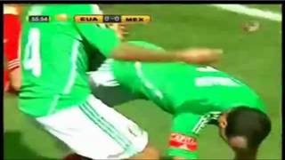 Mexico 5 vs USA 0 mexico gold cup champions (copa oro) HD televisa