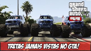 GTA V - Online - TRETAS, TRETAS, TRETAS!