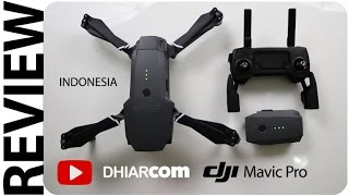 DJI MAVIC PRO INDONESIA, Cara Menggunakan & Menerbangkan