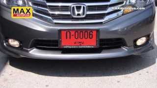 HONDA CITY 2013 Modulo Body kits