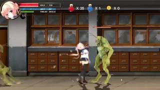 || Fighting Girl Mei Ryona || Stage 2 |